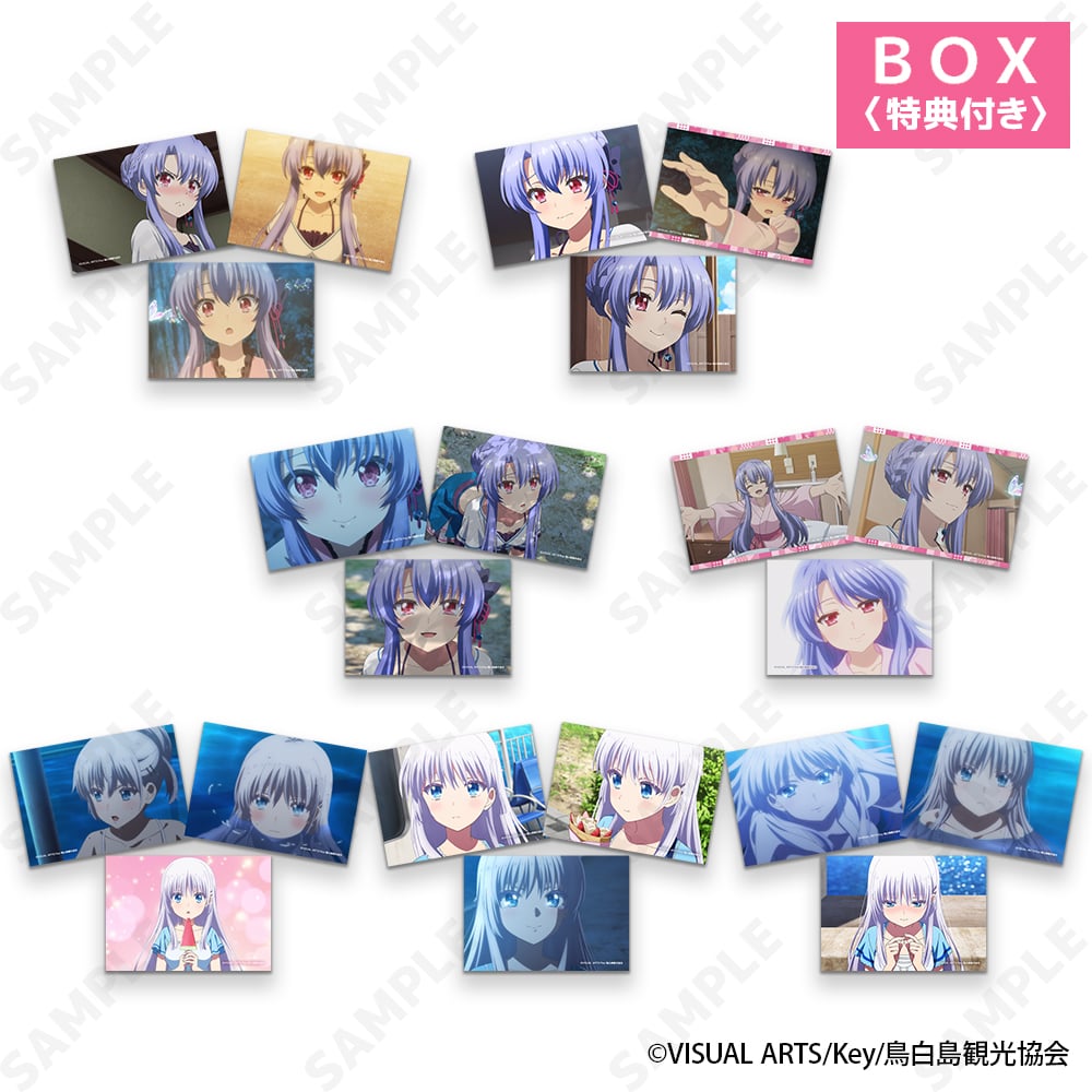key summer pockets character1 2019 缶バッジ Summer Pockets character1 2019 缶バッジ Key