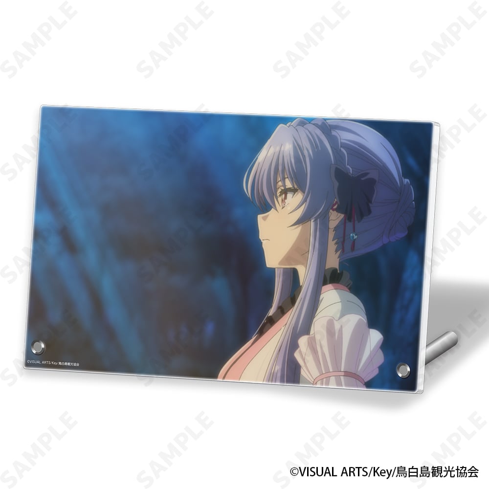 Summer Pockets サマポケ缶　限定アクリルキーホルダー　空門蒼 Amazon.co.jp: Summer Pockets REFLECTION BLUE デカ
