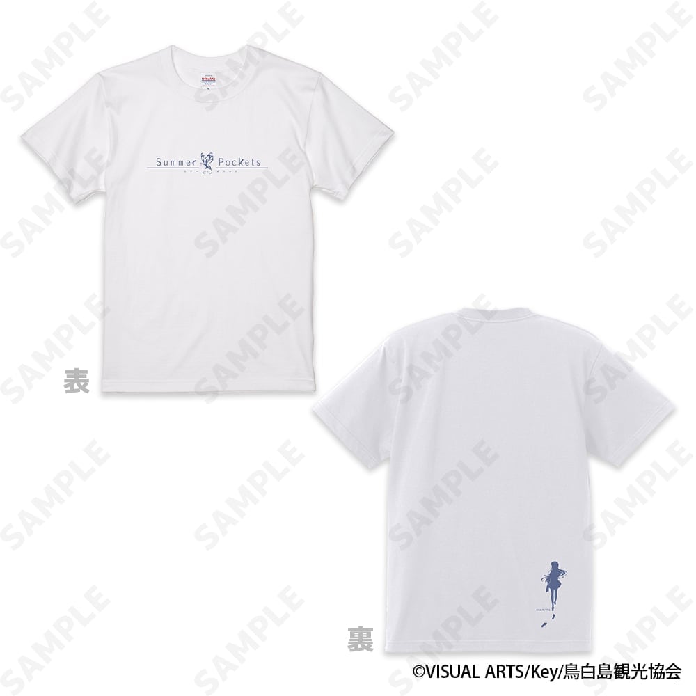 Summer Pockets Tシャツ ティザービジュアル Lサイズ｜アニメ