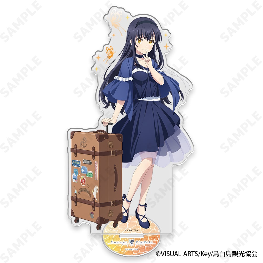 最新人気 予約販売】TVアニメ『Summer Pockets』 BIGアクリルスタンド 3 その他