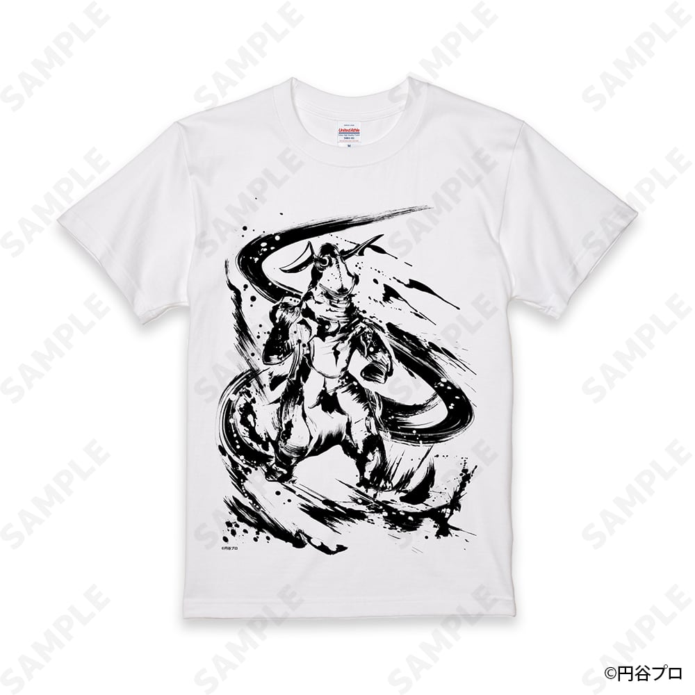 予約販売】ウルトラ怪獣 墨絵風コレクション Tシャツ 4