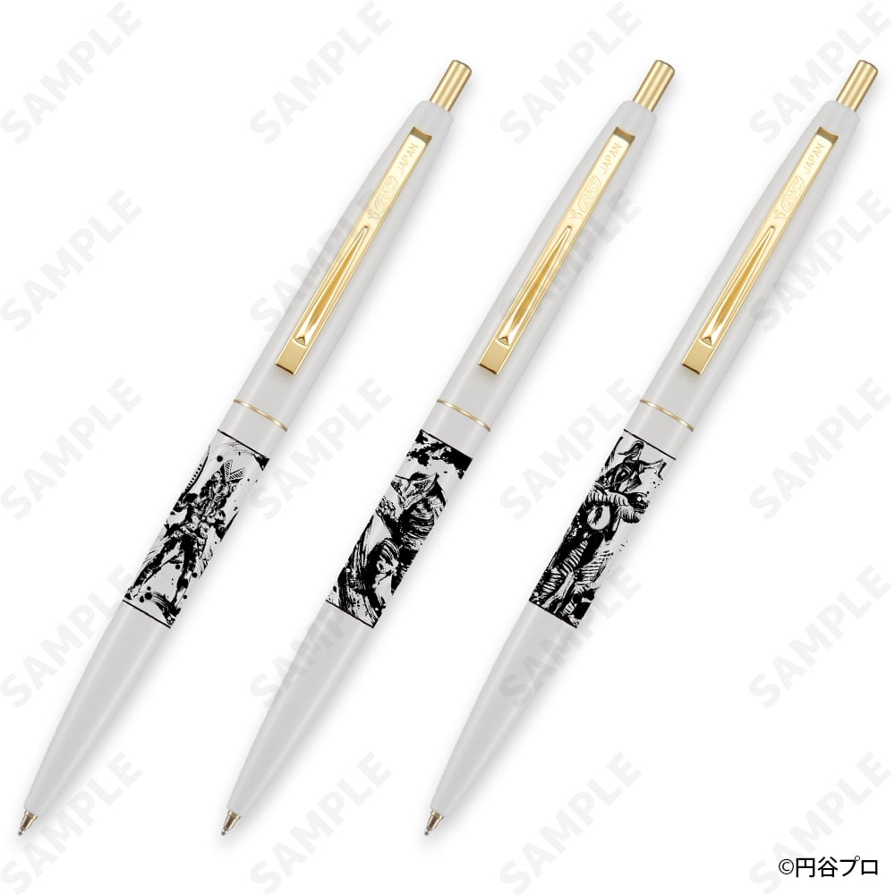 予約販売】ウルトラ怪獣 墨絵風コレクション クリックゴールド