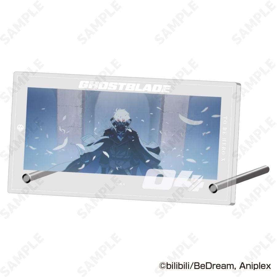予約販売】TO BE HERO X アクリルパネル 4.黙殺 | キャラログ