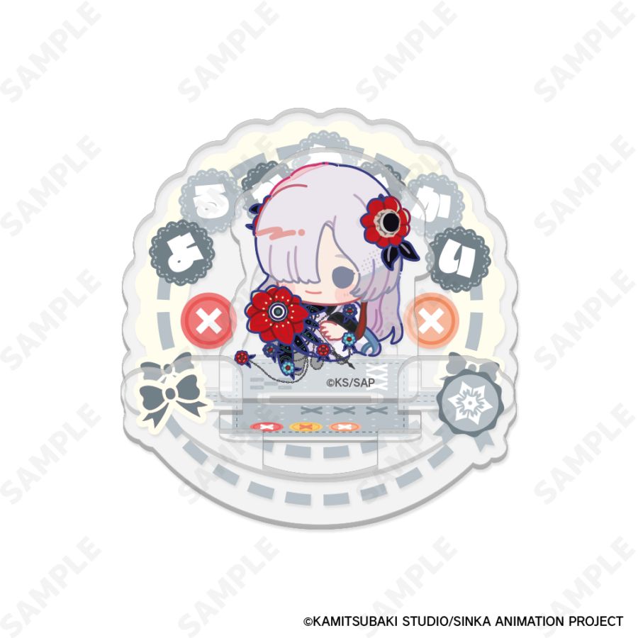 C106 神椿　アクリルスタンド　5 神椿 アクリルスタンド 5個セット アクリルスタンド