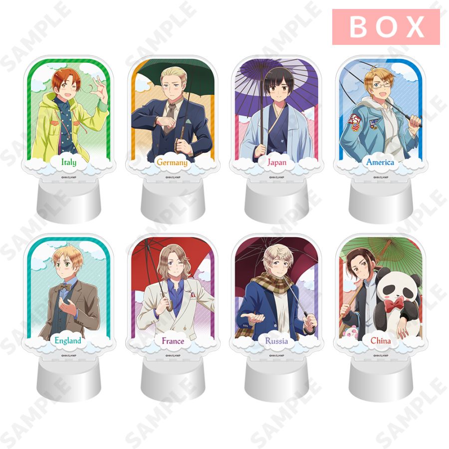 予約販売】ヘタリアWorld☆Stars フタのるマスコット | キャラ