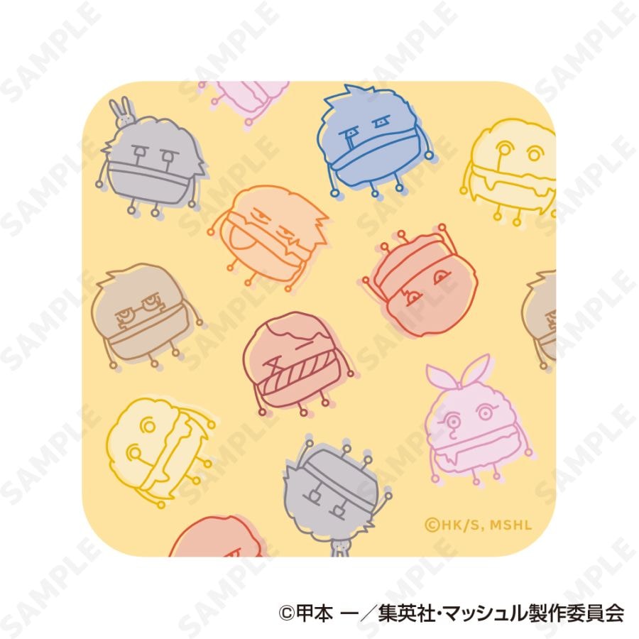 事後受注】マッシュル-MASHLE- トレーディング缶バッジ［flower