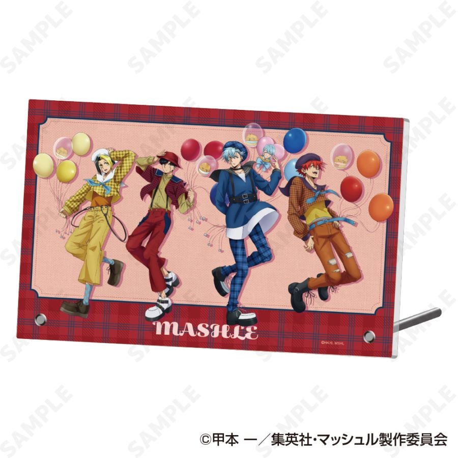 予約販売】マッシュル-MASHLE- アクリルパネル A[checkered