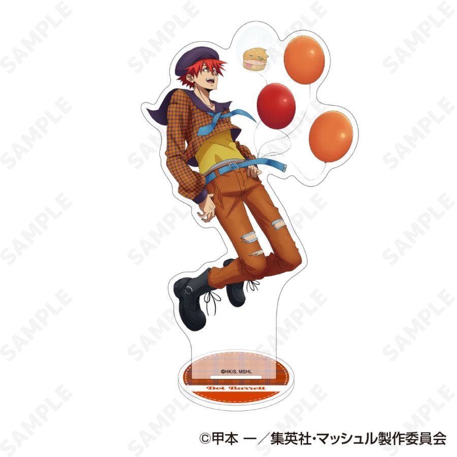 【未開封】マッシュル ドット アクリルスタンド アクスタ まとめ　ロフトLOFT 未開封】マッシュル ドット アクリルスタンド アクスタ まとめ