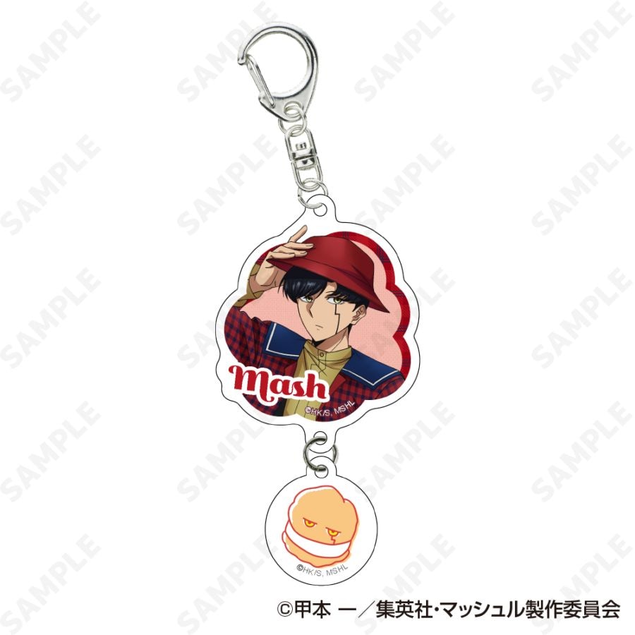 予約販売】マッシュル-MASHLE- 2連アクリルキーホルダー 1