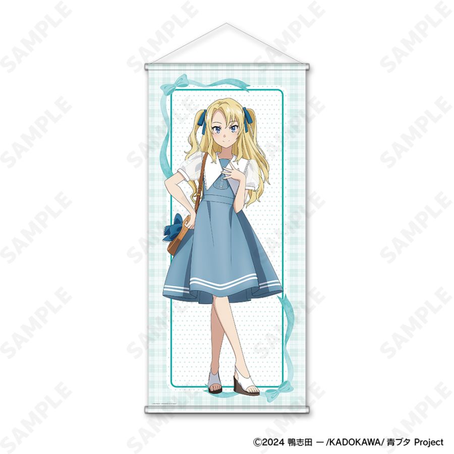 予約販売】青春ブタ野郎シリーズ クリアファイル＆ステッカー