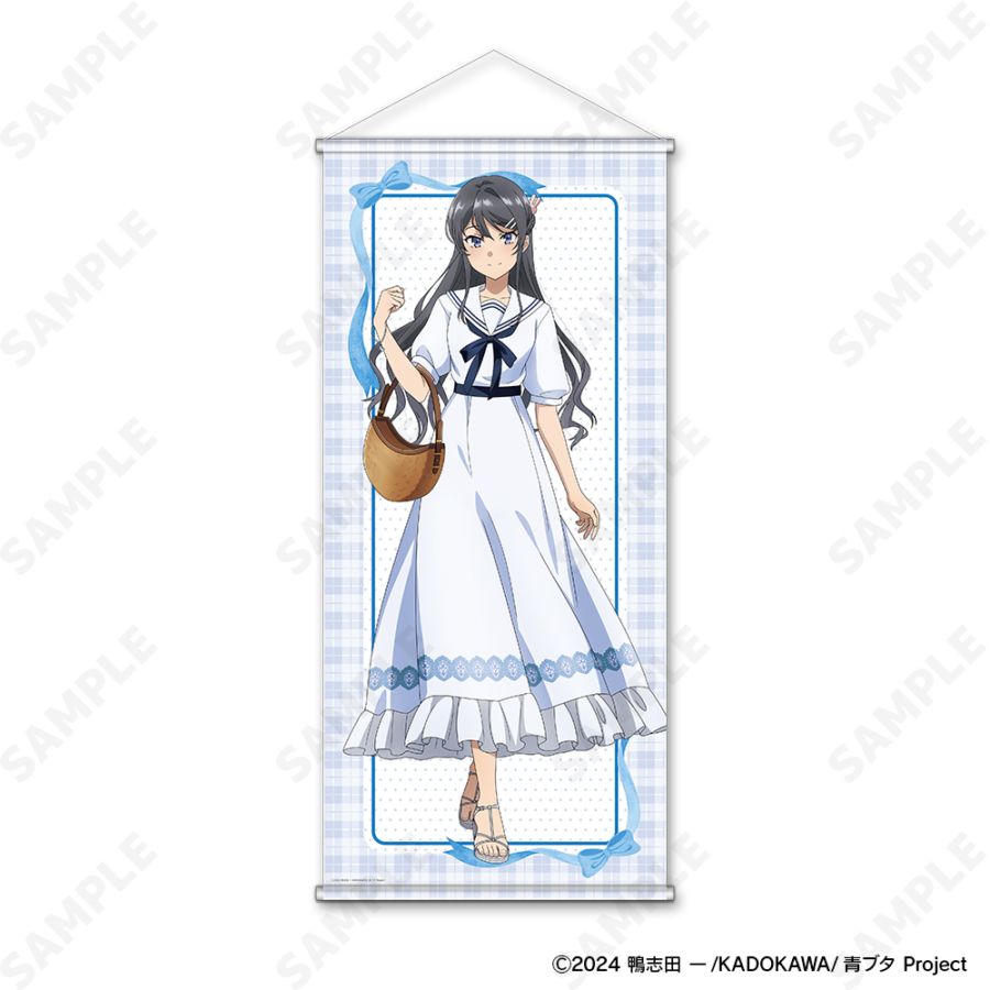 青春ブタ野郎シリーズ BIGアクリルスタンド 桜島麻衣 JR東海制服 青春ブタ野郎はランドセルガールの夢を見ない - 桜島麻衣 BIG