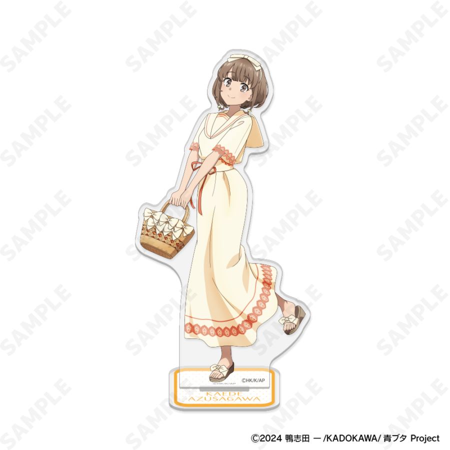 梓川花楓 アクリルスタンド まとめ売り 予約販売】青春ブタ野郎シリーズ アクリルスタンド 2.梓川花楓