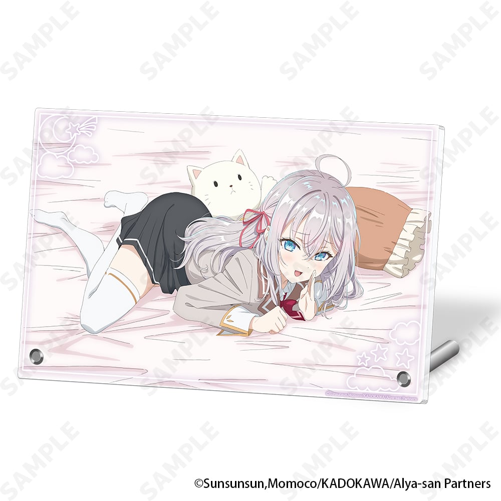【希少品・新品未使用】時々ボソッとロシア語でデレる隣のアーリャさん アートパネル Amazon.co.jp: タペストリー 時々ボソッとロシア語でデレる隣の