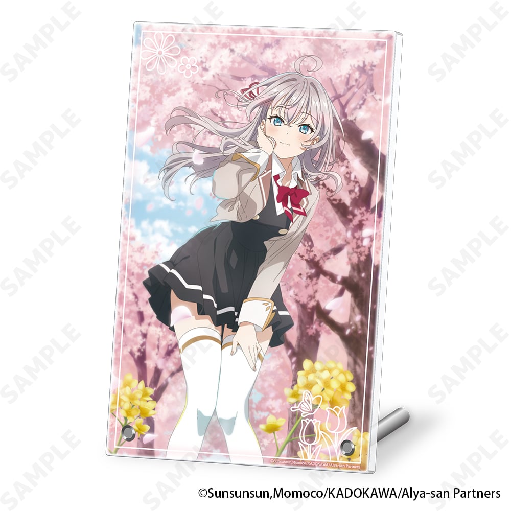 ロシデレ アーリャ 有希 マーシャ 茅咲 BIG アクリルスタンド 全4種 ロシデレ アーリャ 有希 マーシャ 茅咲 BIG アクリルスタンド 全