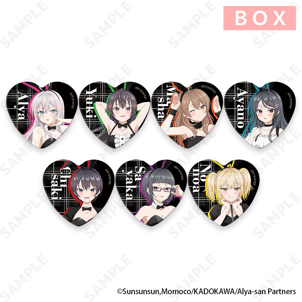 時々ボソッとロシア語でデレる隣のアーリャさん ロシデレ アーリャ　缶バッジ　② 予約販売】TVアニメ「時々ボソッとロシア語でデレる隣のアーリャ