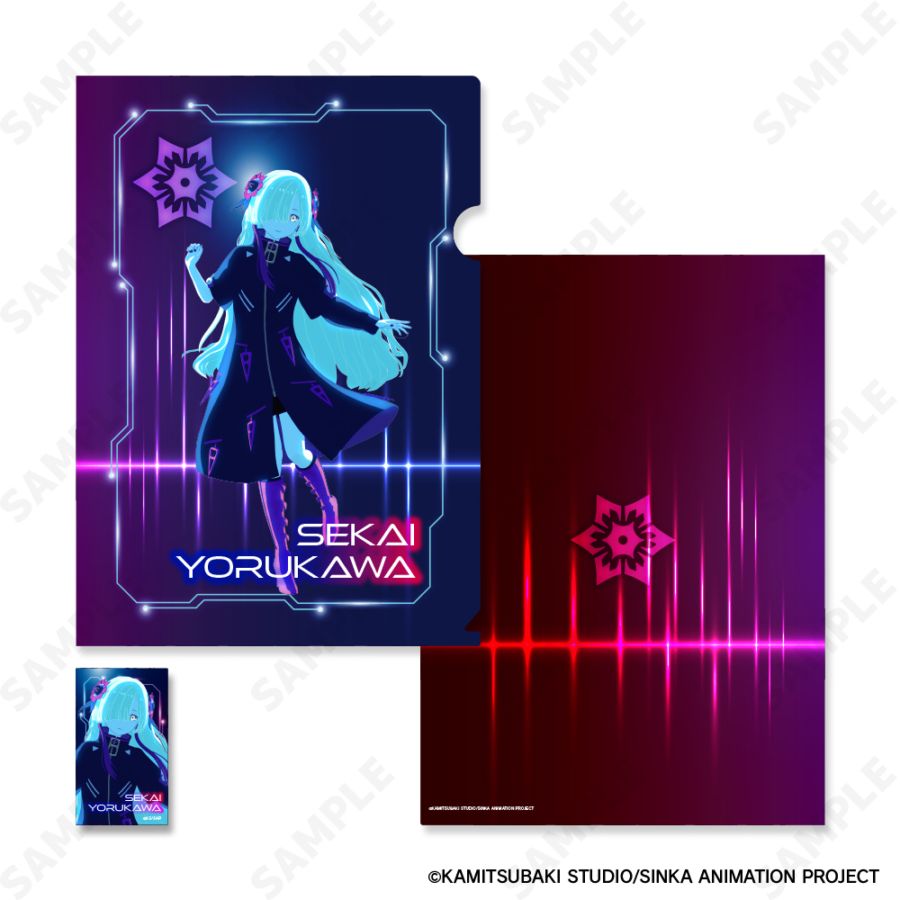 隠者 クリアファイル チケット 限定アイコン ステッカーセット IJL限定 隠者 クリアファイル チケット 限定アイコン ステッカーセット