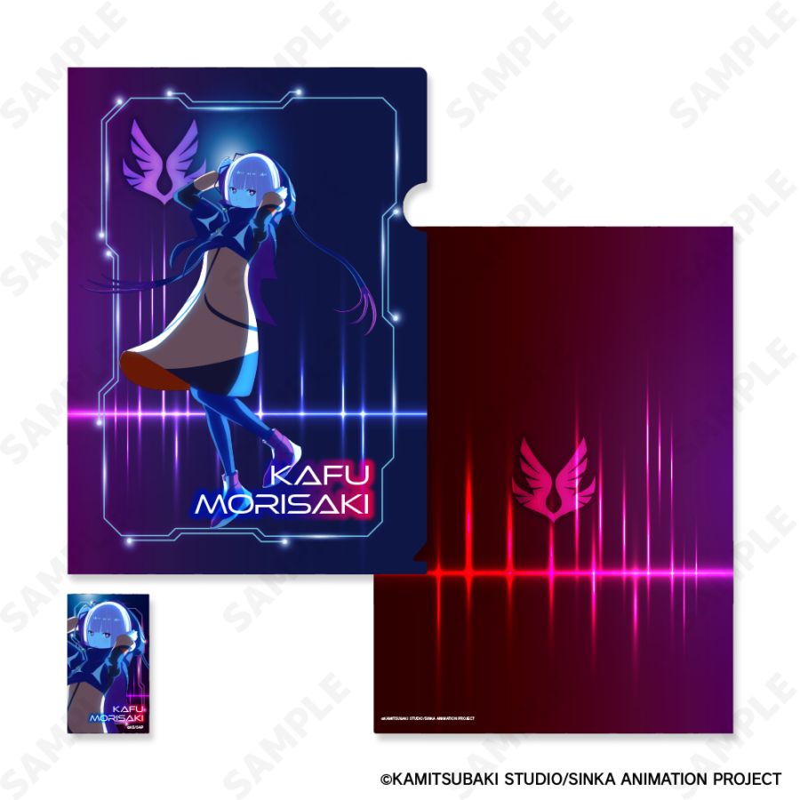 予約販売】神椿市建設中。 クリアファイル＆ステッカーセット 5