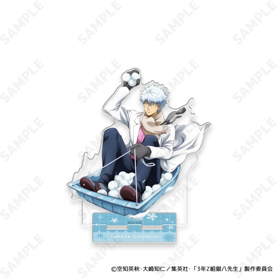 予約販売】3年Z組銀八先生 アクリルスタンド 1.坂田銀八[ゆきが