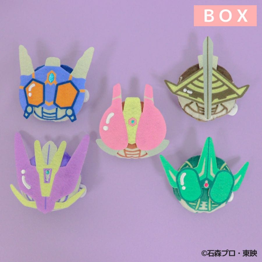 予約販売】仮面ライダー電王 トレーディング刺繍缶バッジ[ギンガム