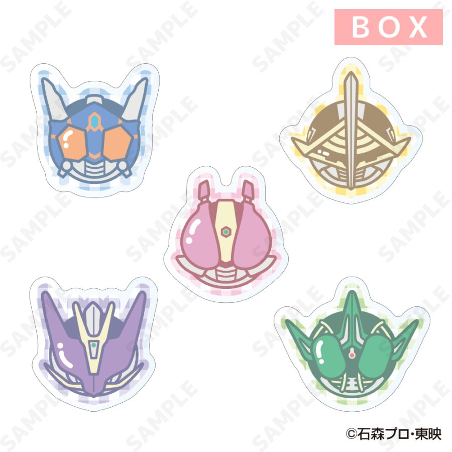 予約販売】仮面ライダー電王 アクリルクリップコレクション[ギンガム