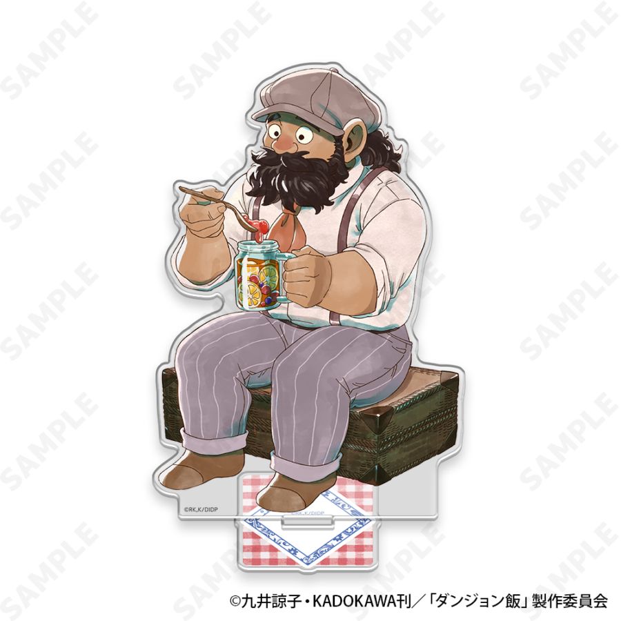 予約販売】ダンジョン飯 アクリルスタンド 4.センシ［Picnic