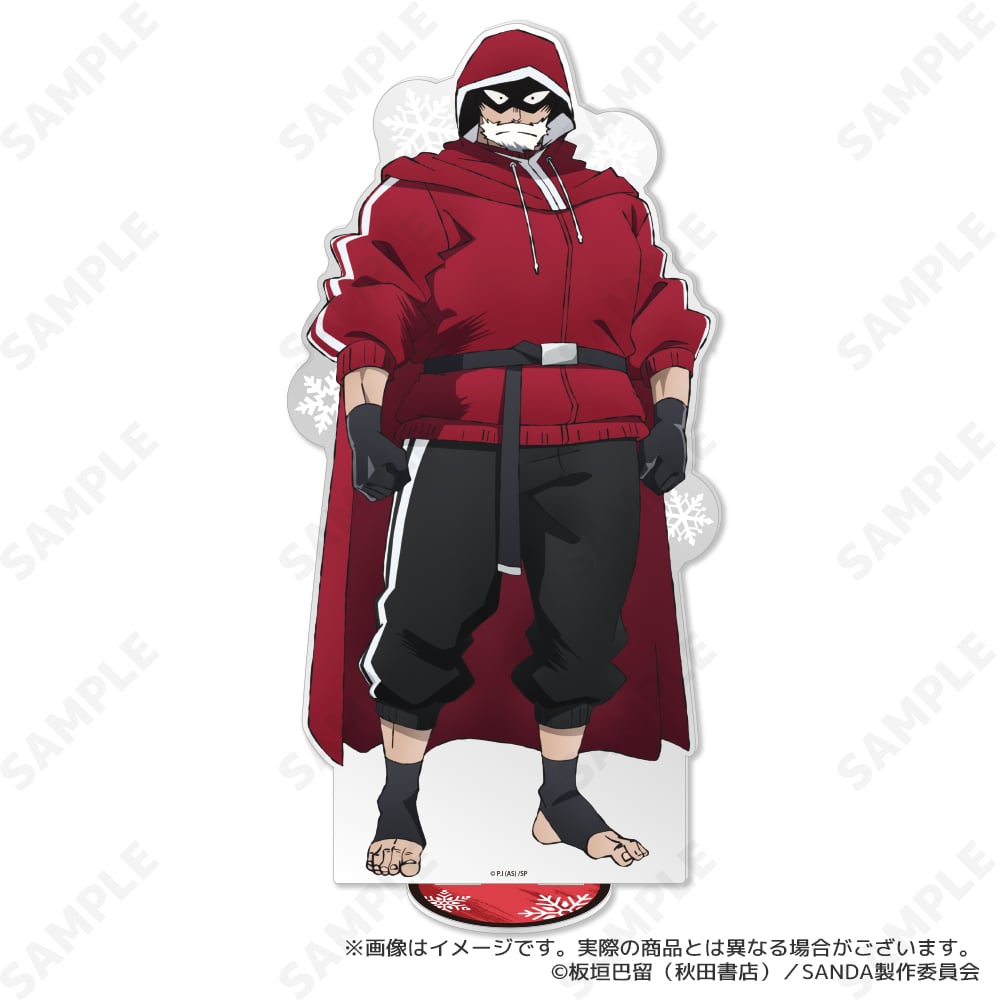 予約販売】TVアニメ『SANDA』 BIGアクリルスタンド 2.サンタクロース