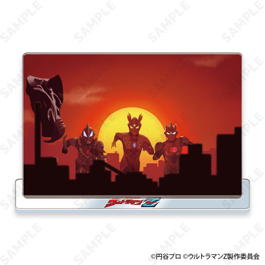 予約販売】『ウルトラマンZ』 アクリルスタンド ep19［One scene