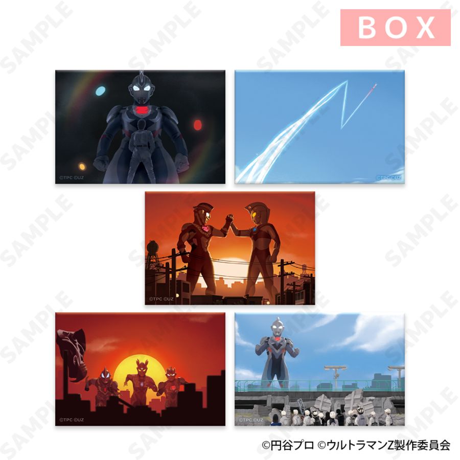 予約販売】『ウルトラマンZ』 長方形缶バッジ［One scene］ | キャラ