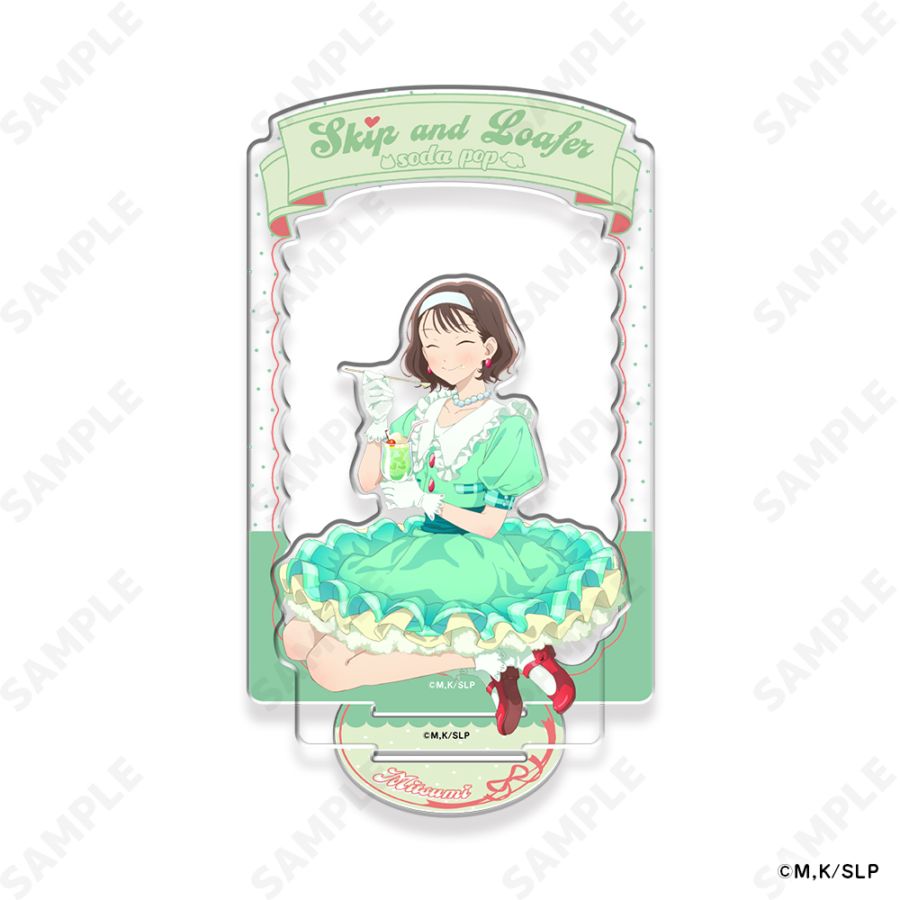 予約販売】 スキップとローファー アクリルスタンド 1.岩倉美津未[soda