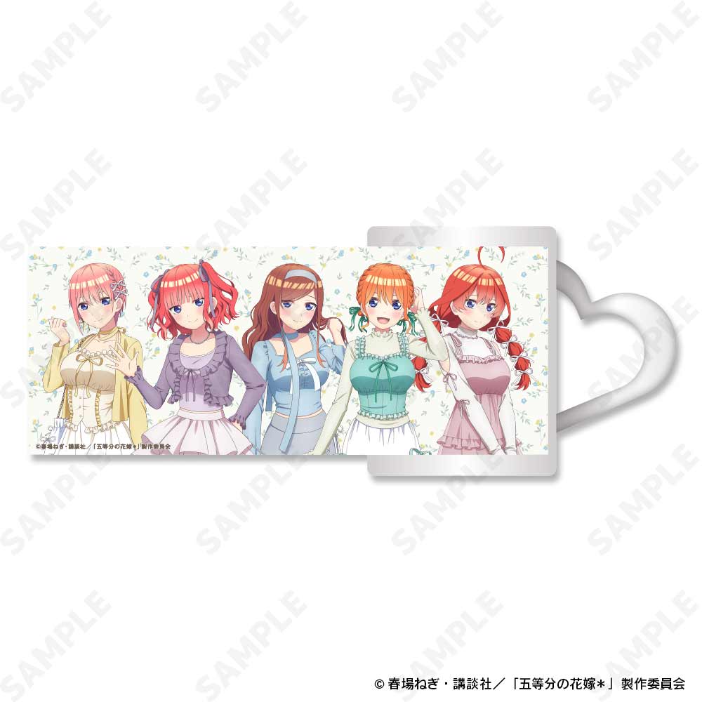 予約販売】五等分の花嫁＊ クリアファイル＆ブロマイドセット 5.中野五