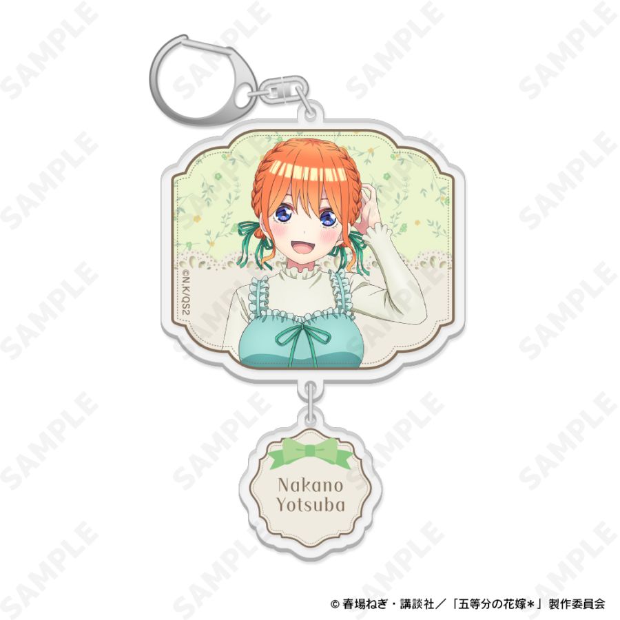 予約販売】五等分の花嫁＊ アクリルパネル ［バレエコア］ | キャラ