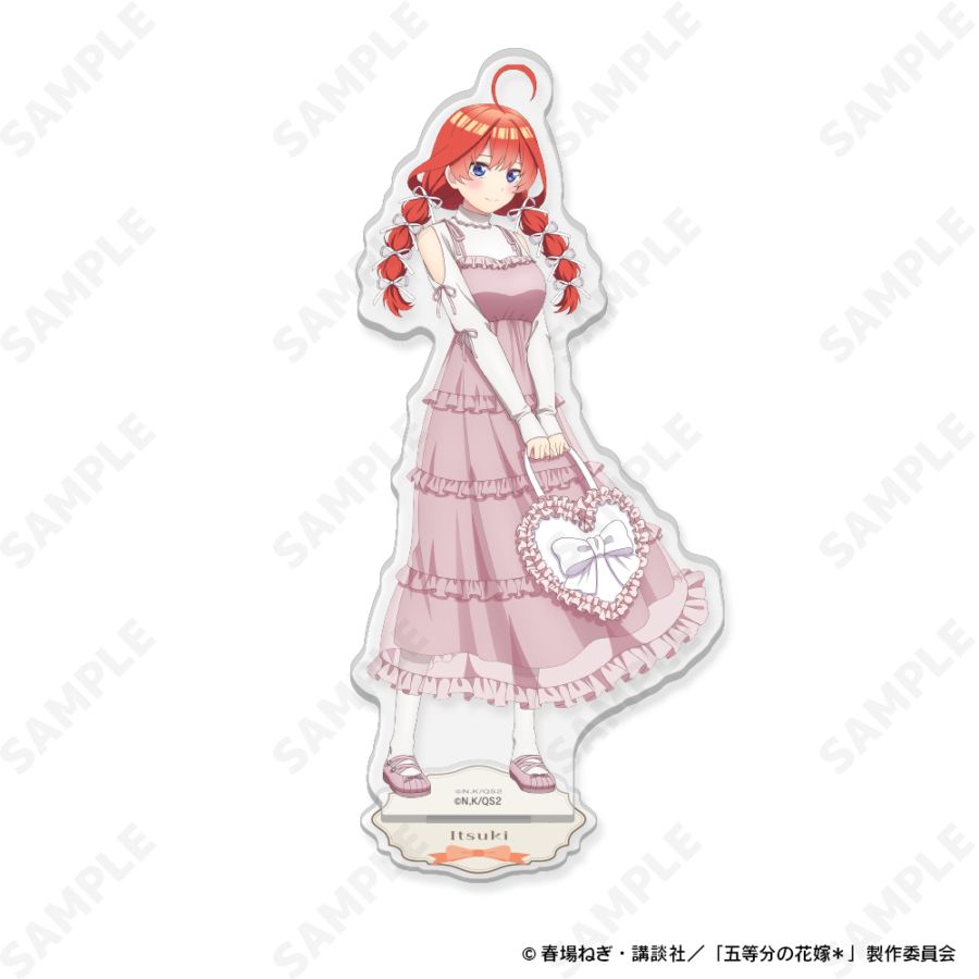 予約販売】五等分の花嫁＊ アクリルスタンド 5.中野五月［バレエコア