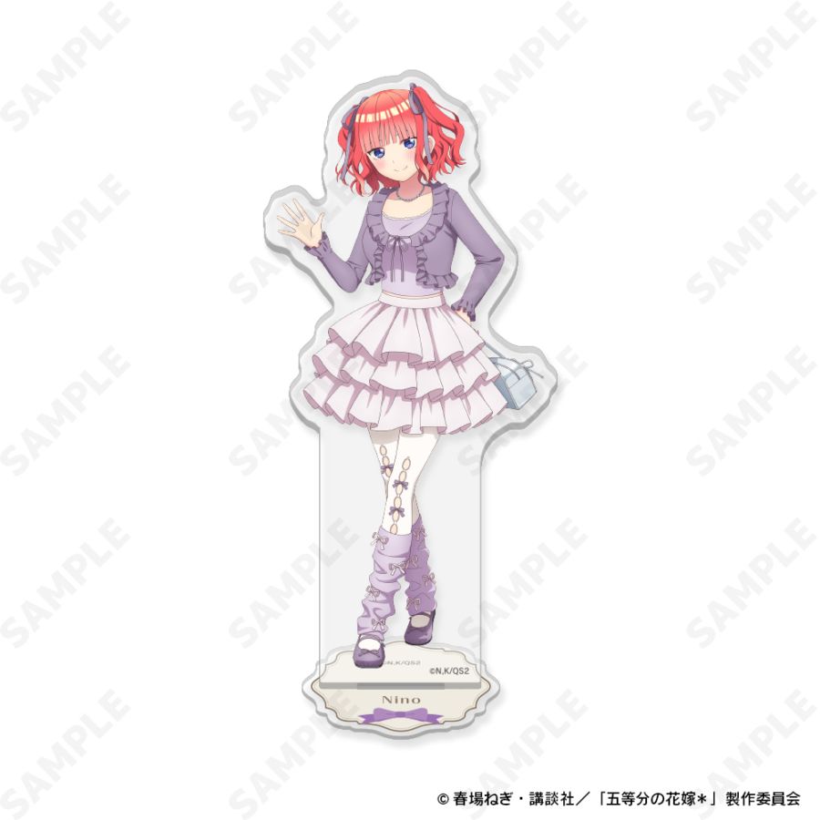 予約販売】五等分の花嫁＊ アクリルスタンド 2.中野二乃［バレエコア