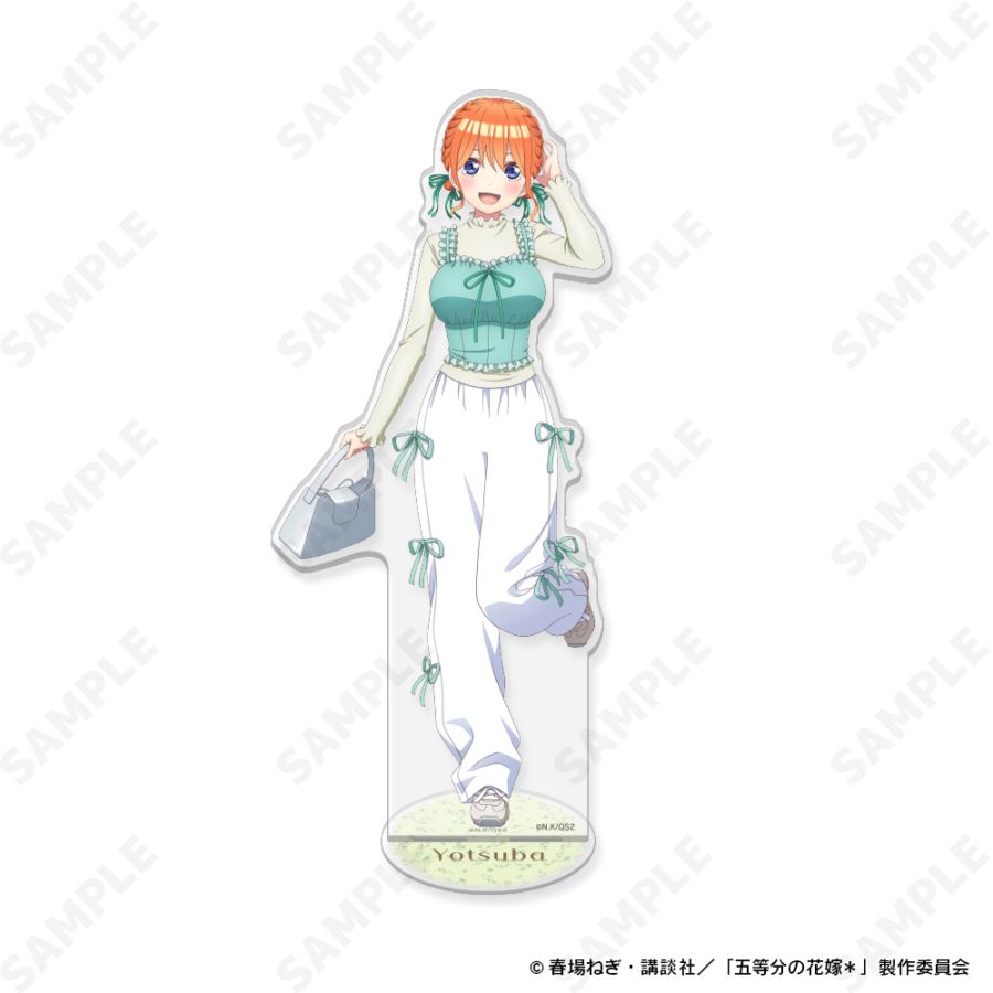 予約販売】五等分の花嫁＊ BIGアクリルスタンド 4.中野四葉