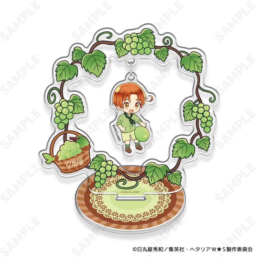 予約販売】ヘタリアWorld☆Stars ゆらっこアクリルスタンド 1.イタリア