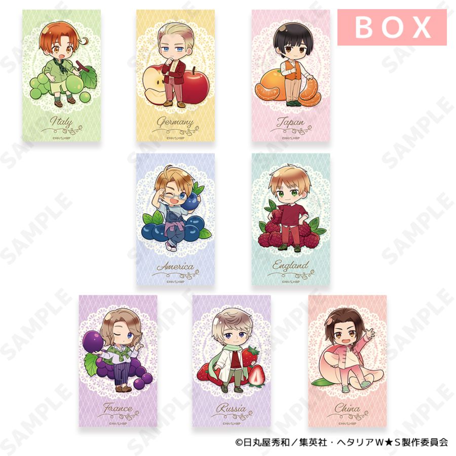予約販売】ヘタリアWorld☆Stars アクリルスタンド 5.イギリス