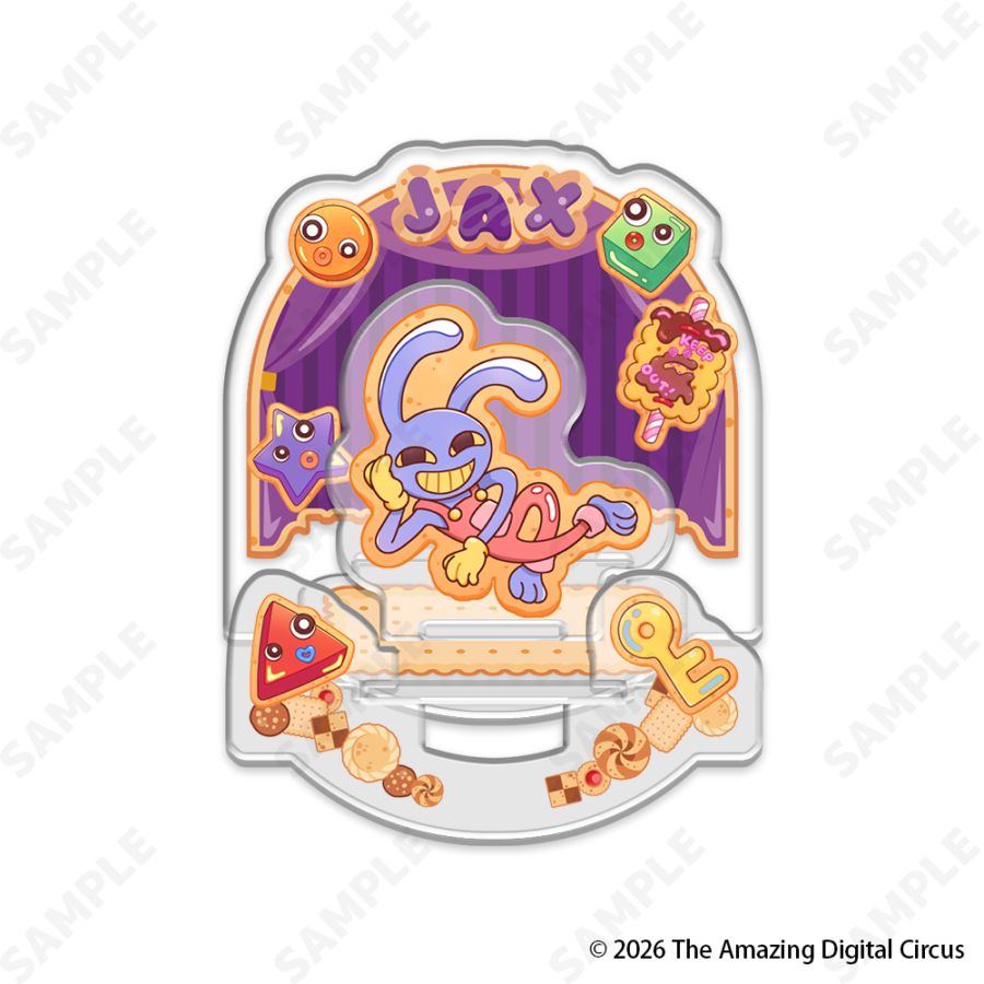 予約販売】アメイジングデジタルサーカス ゆらゆらアクリルスタンド 3