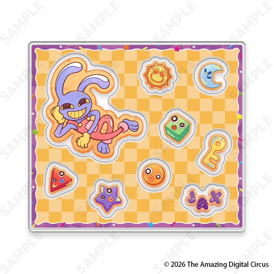 予約販売】アメイジングデジタルサーカス アクリルパーツ 3.ジャックス