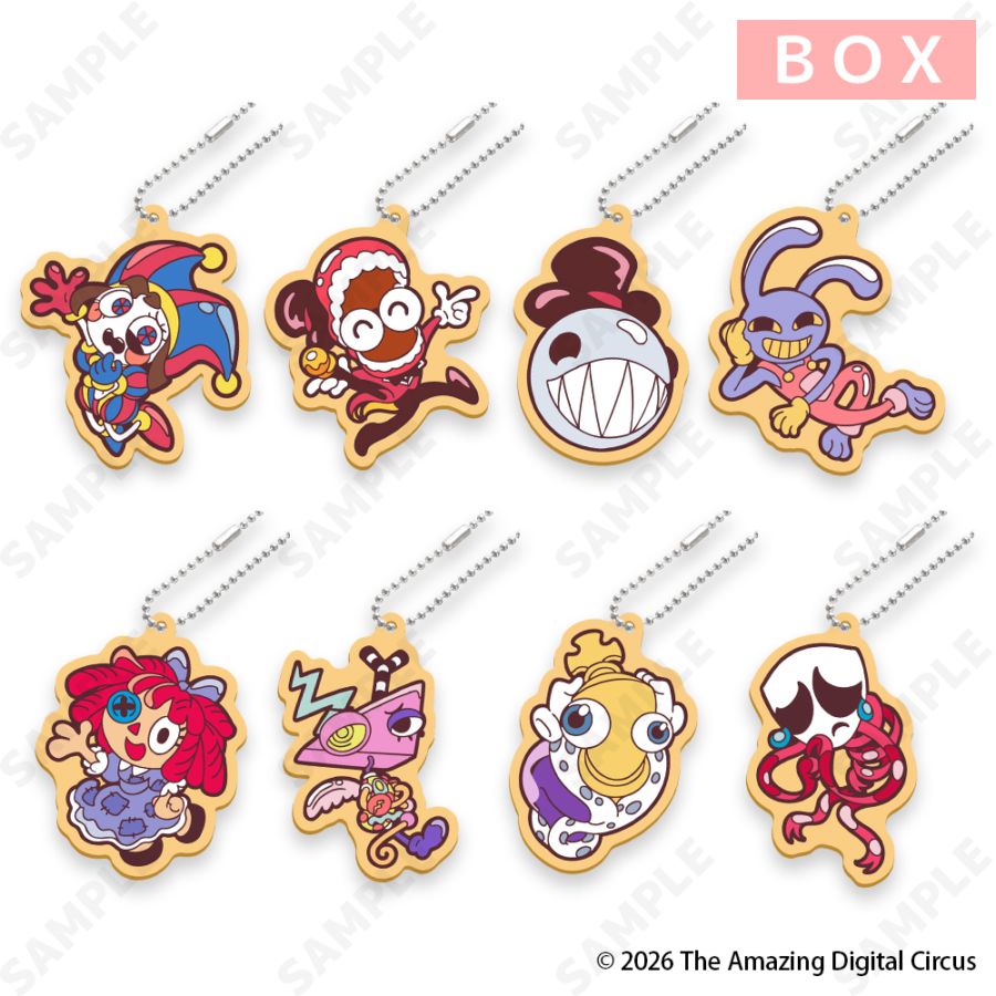 予約販売】アメイジングデジタルサーカス アイシングクッキー風ラバー