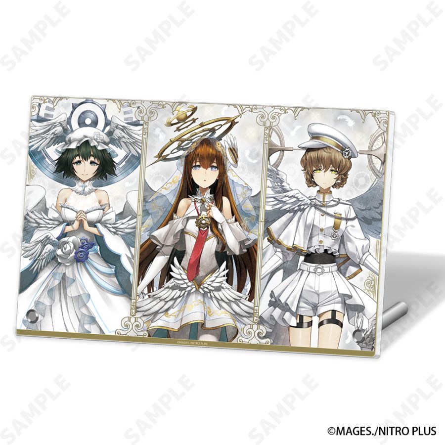 予約販売】STEINS;GATE アクリルパネル [Divine Goddesses] | キャラ
