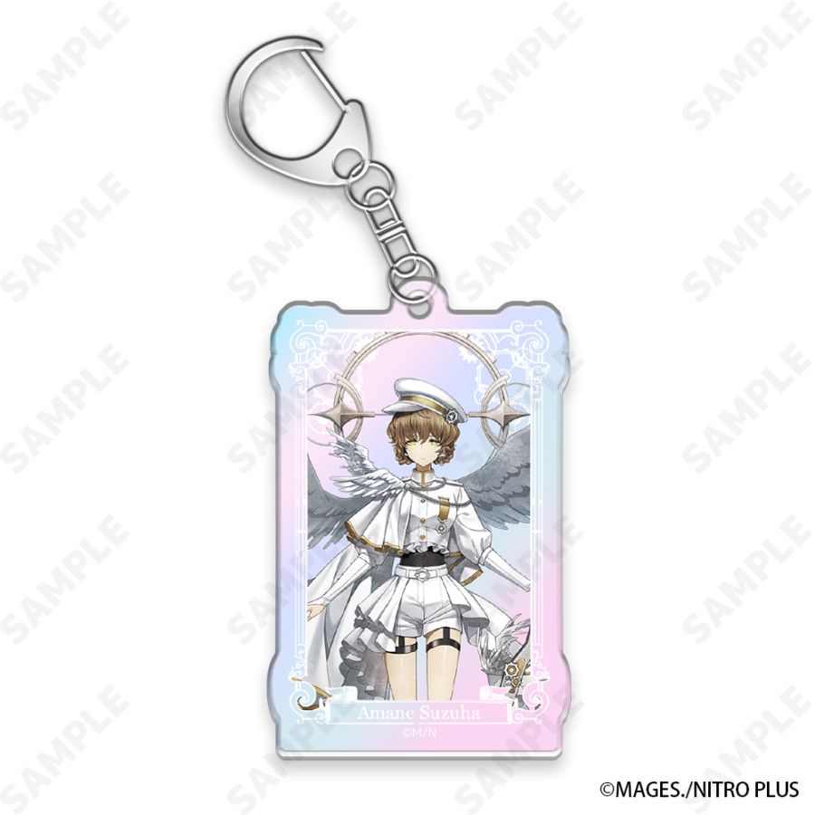 予約販売】STEINS;GATE オーロラアクリルキーホルダー 3.阿万音 鈴羽