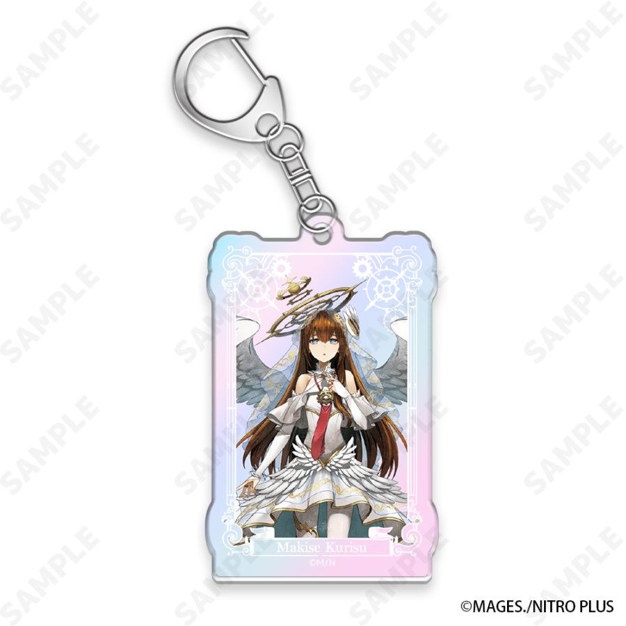 予約販売】STEINS;GATE オーロラアクリルキーホルダー 1.牧瀬 紅莉栖