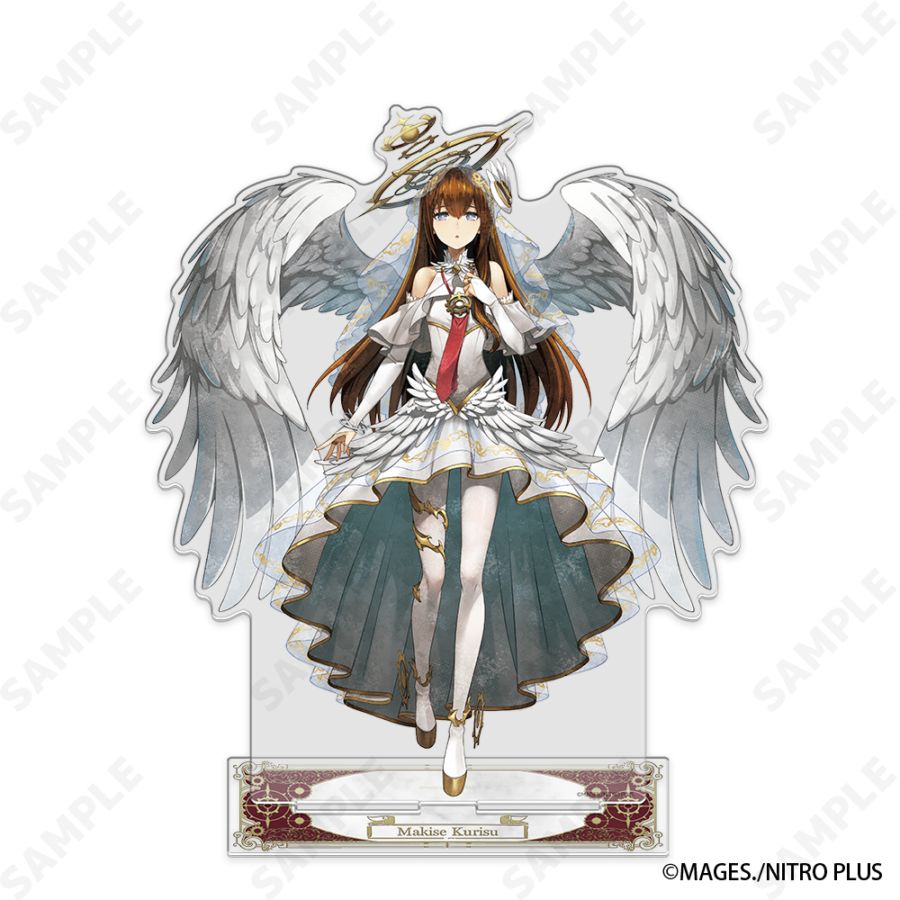 舞-HiME ミストグラフ・ウォールクロック温泉バージョン　キャラアニ 予約販売】STEINS;GATE アクリルスタンド 1.牧瀬 紅莉栖 [Divine