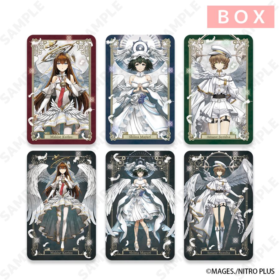 【激レア】P4G 週刊ファミ通 特別プレゼント 当選品 クリアファイル6種セット 予約販売】STEINS;GATE クリアファイル＆ブロマイドセット 1.牧瀬 紅莉