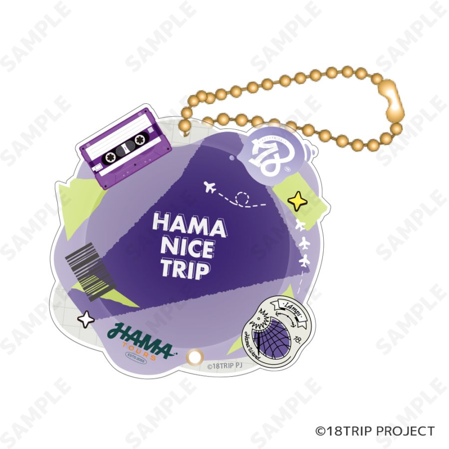 予約販売】18TRIP アクリル缶バッジホルダー 4.L4mps | キャラログ