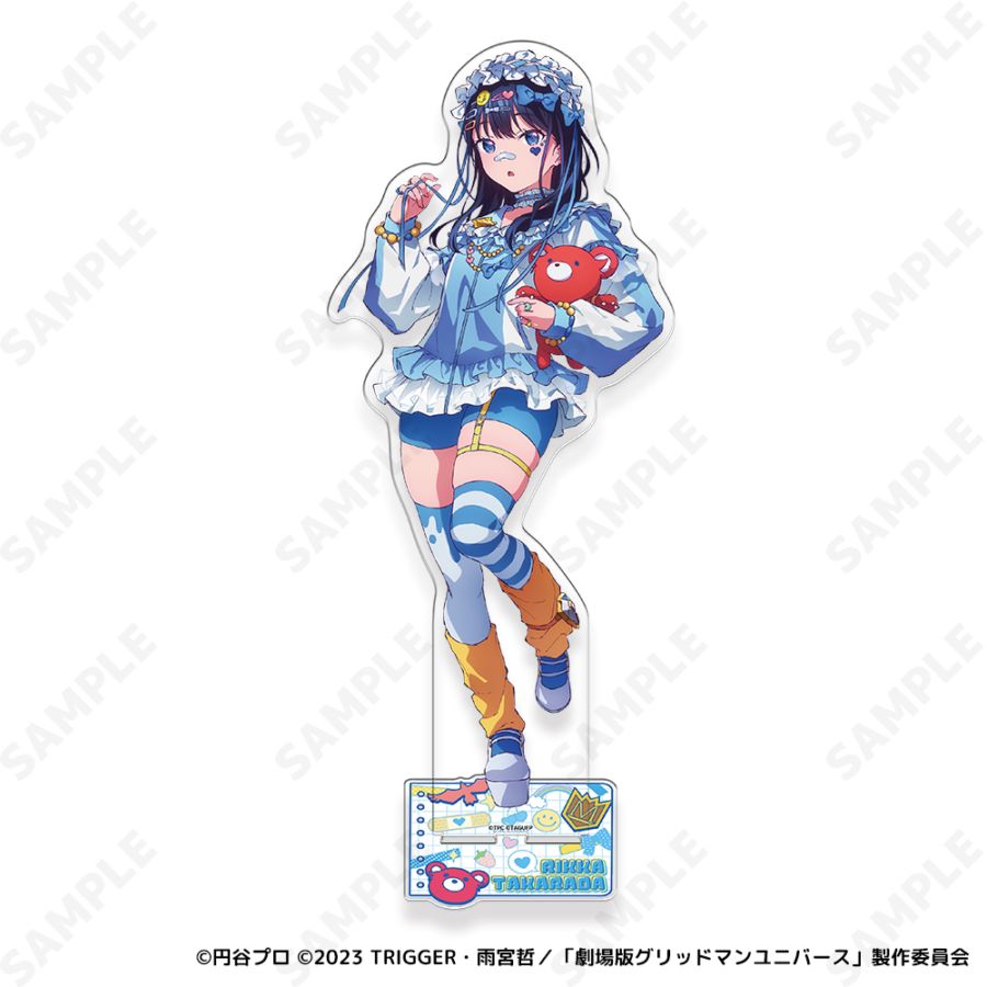 予約販売】グリッドマンユニバース クリアファイル＆ブロマイドセット
