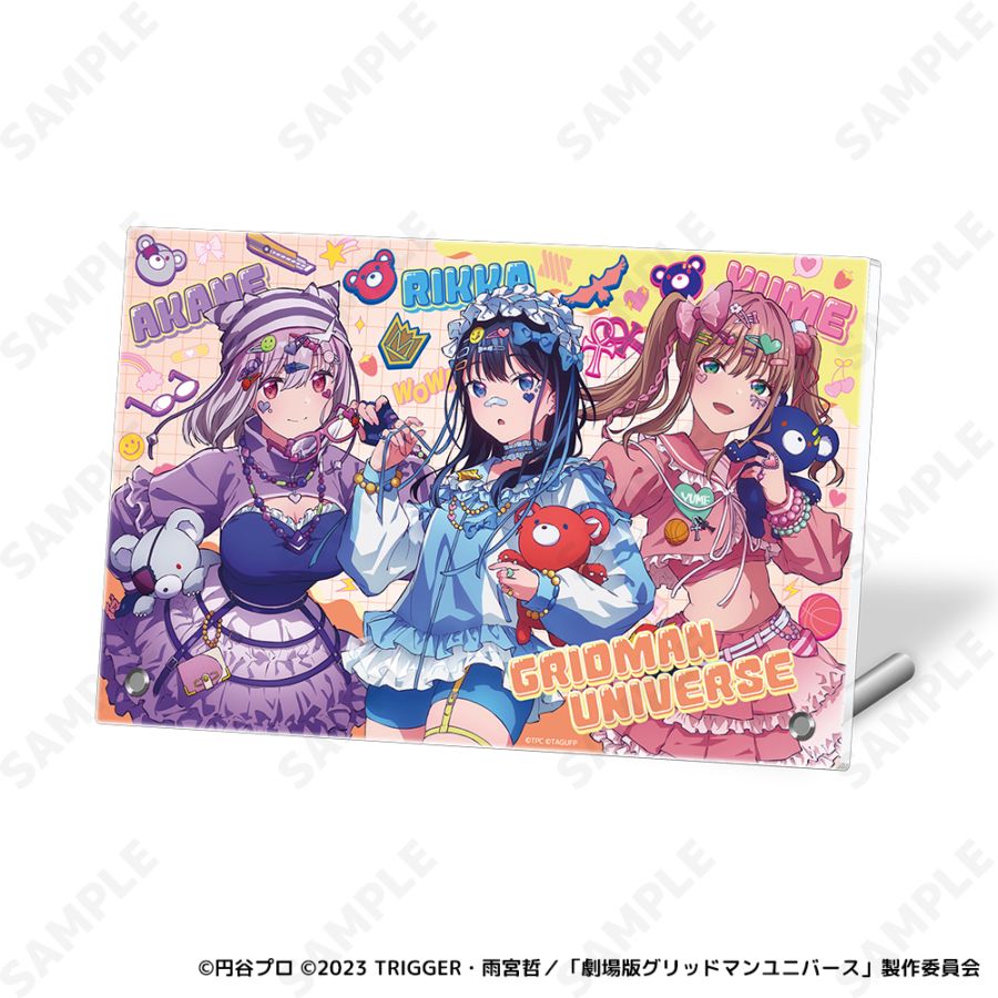 予約販売】グリッドマンユニバース パスケース 1.宝多六花［デコラ