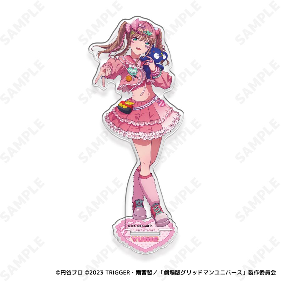 予約販売】グリッドマンユニバース アクリルスタンド 3.南夢芽［デコラ
