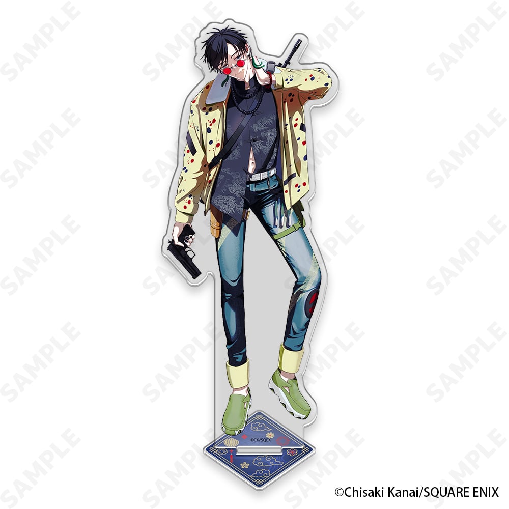 予約販売】僕の呪いの吸血姫 BIGアクリルスタンド 2.緒坂唯鈴 | キャラ