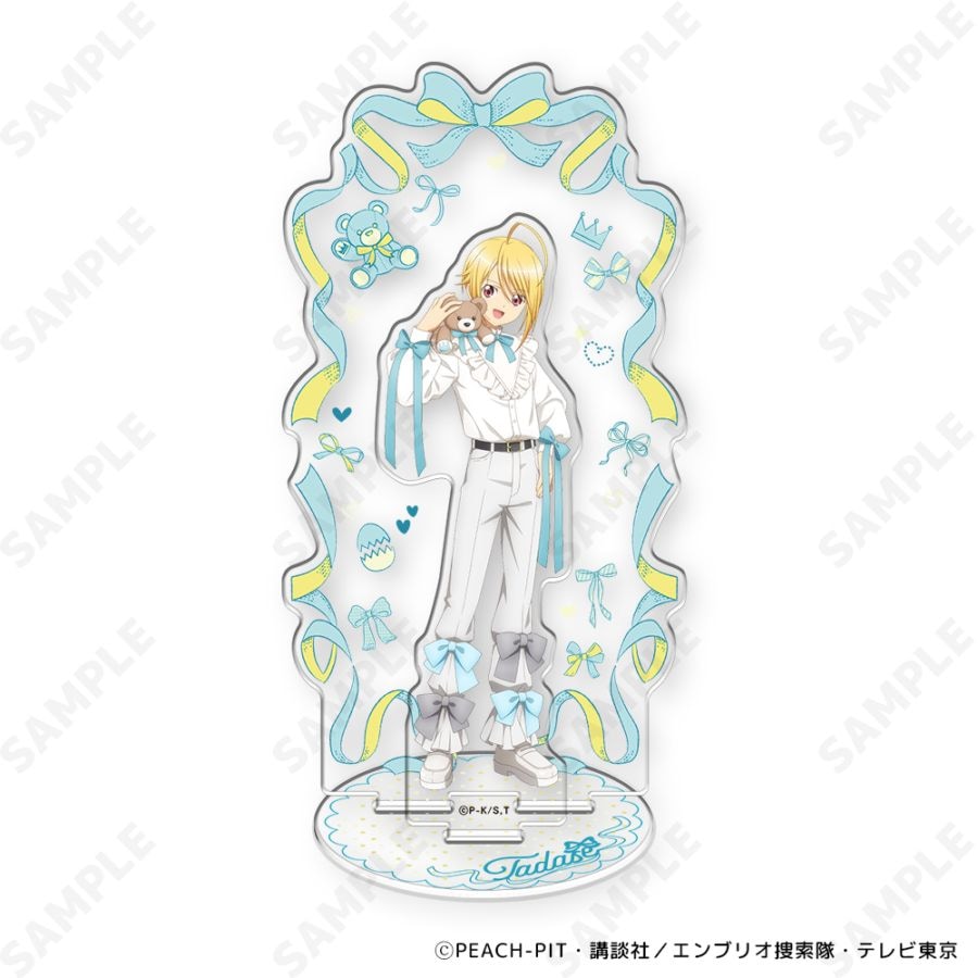 しゅごキャラ！　グラフアートカフェ限定　レザーキーホルダー　辺里唯世&キセキ 予約販売】TVアニメ『しゅごキャラ！』 リボンキーホルダー 2.辺里唯世